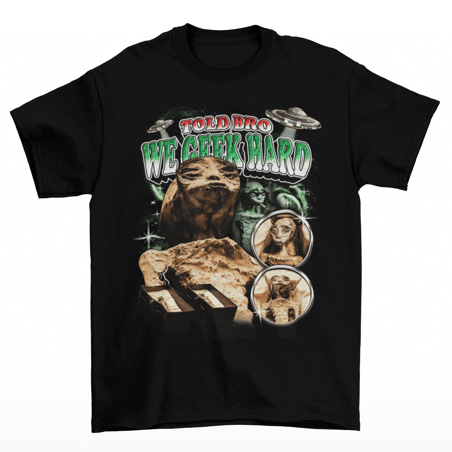 ALIEN MERCH - HardShirts