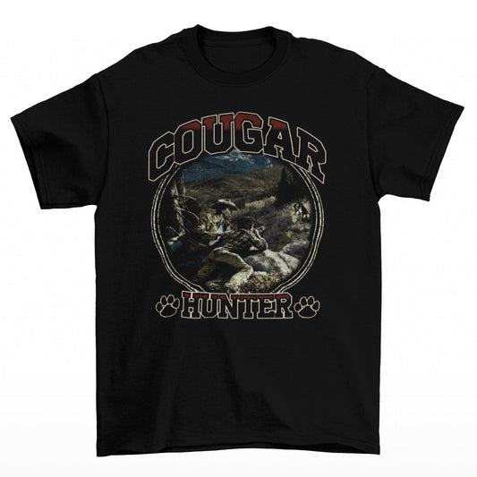 COUGAR HUNTER - HardShirts