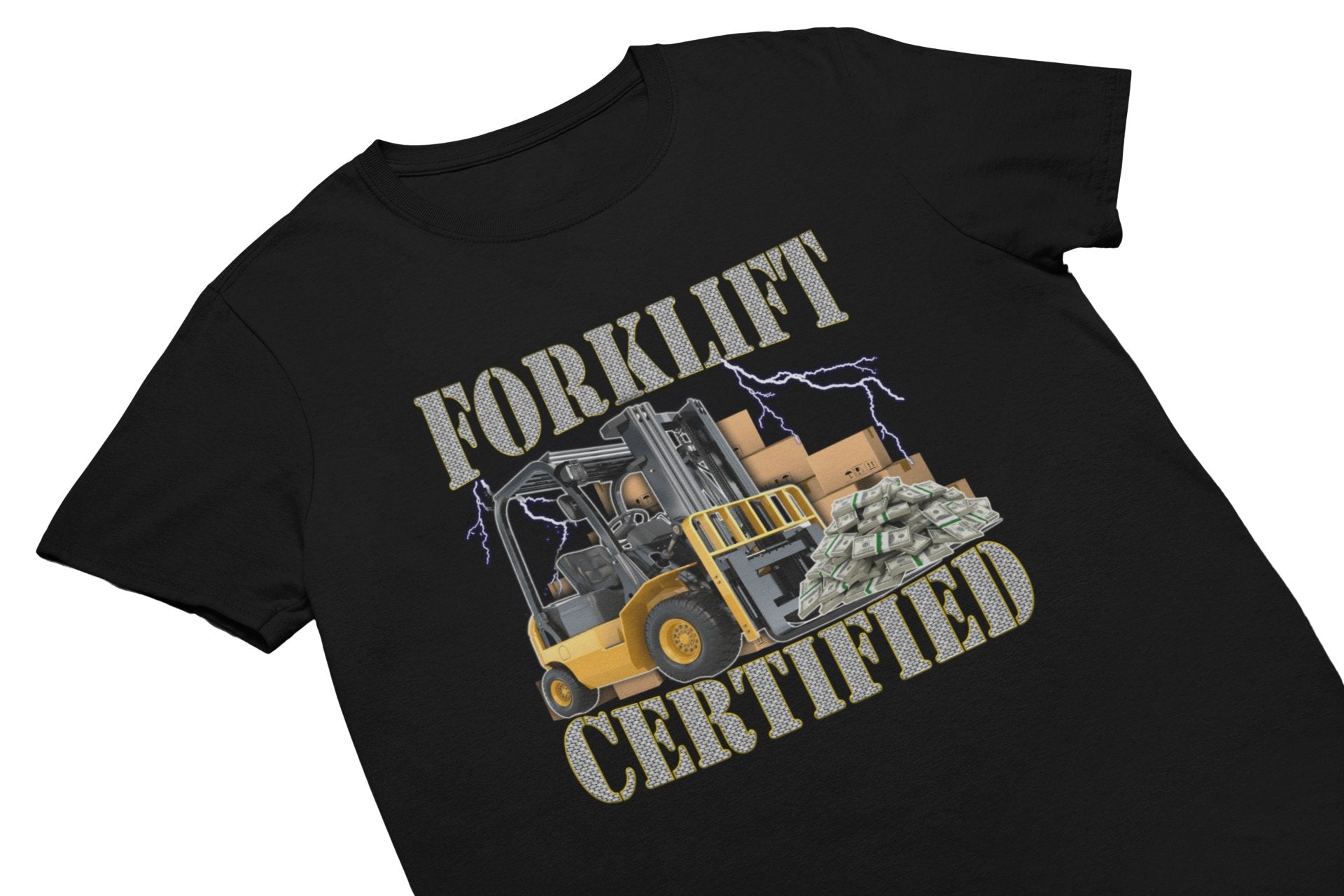 FORKLIFT CERTIFIED - HardShirts