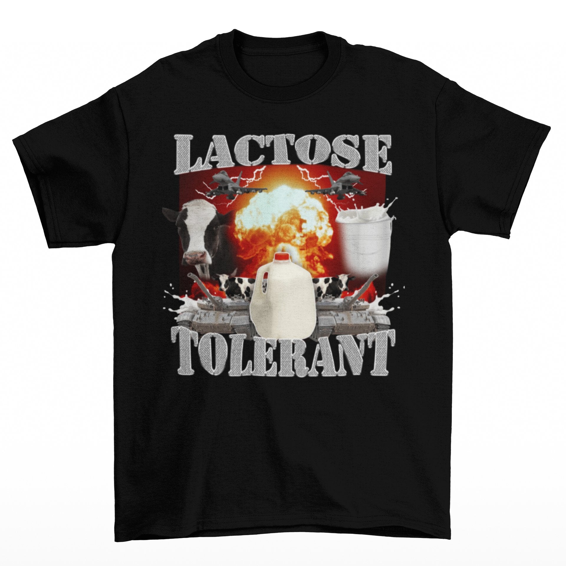 LACTOSE TOLERANT - HardShirts