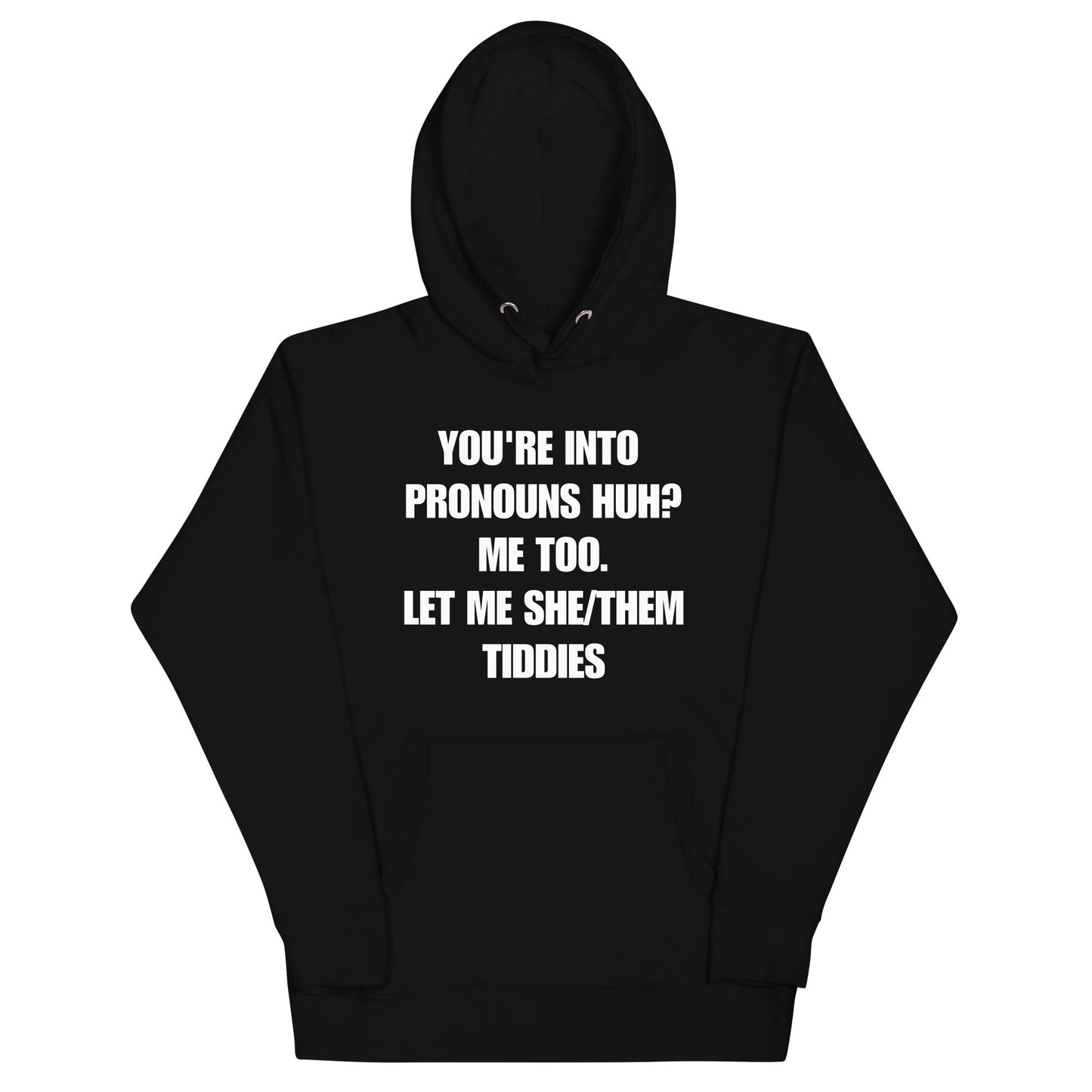 PRONOUN HOODIE - HardShirts
