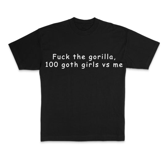 100 Goth Girls Vs. Me