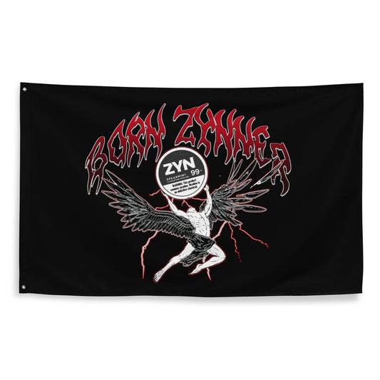 Born Zynner Flag - HardShirts