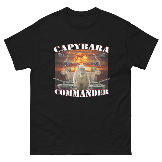 CAPYBARA COMMANDER - HardShirts