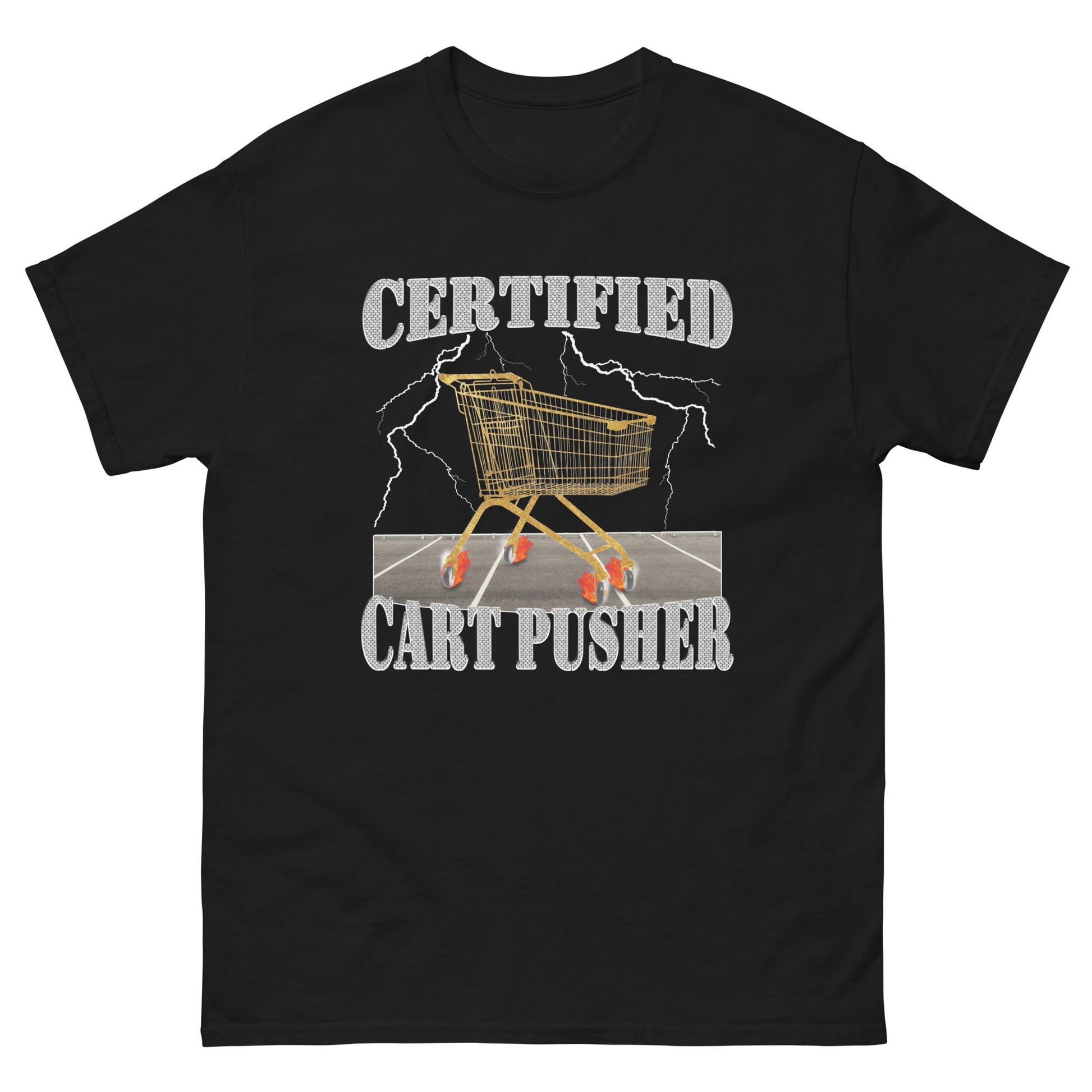 CERTIFIED CART PUSHER - HardShirts
