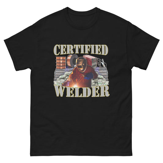 CERTIFIED WELDER - HardShirts