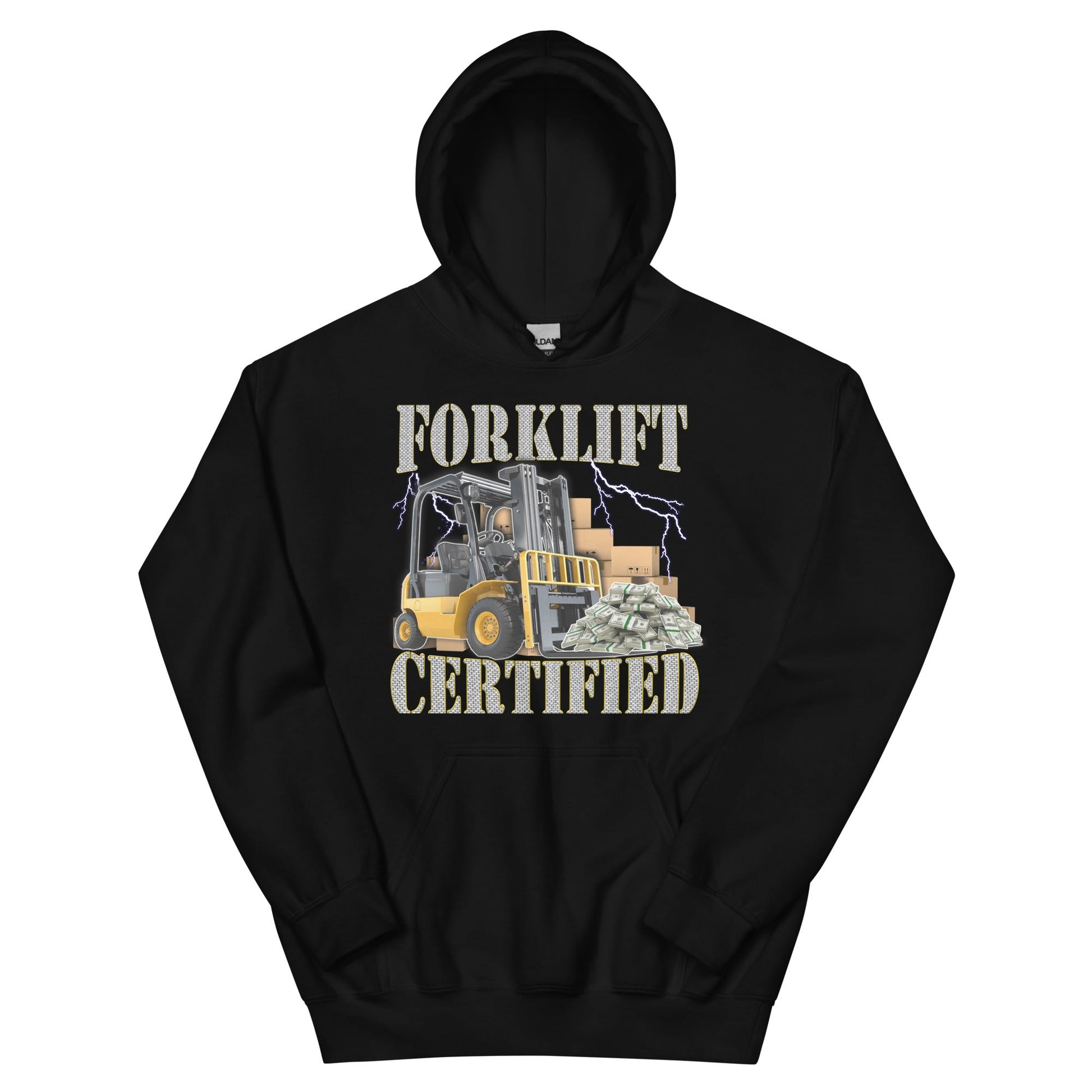 FORKLIFT CERTIFIED HOODIE - HardShirts