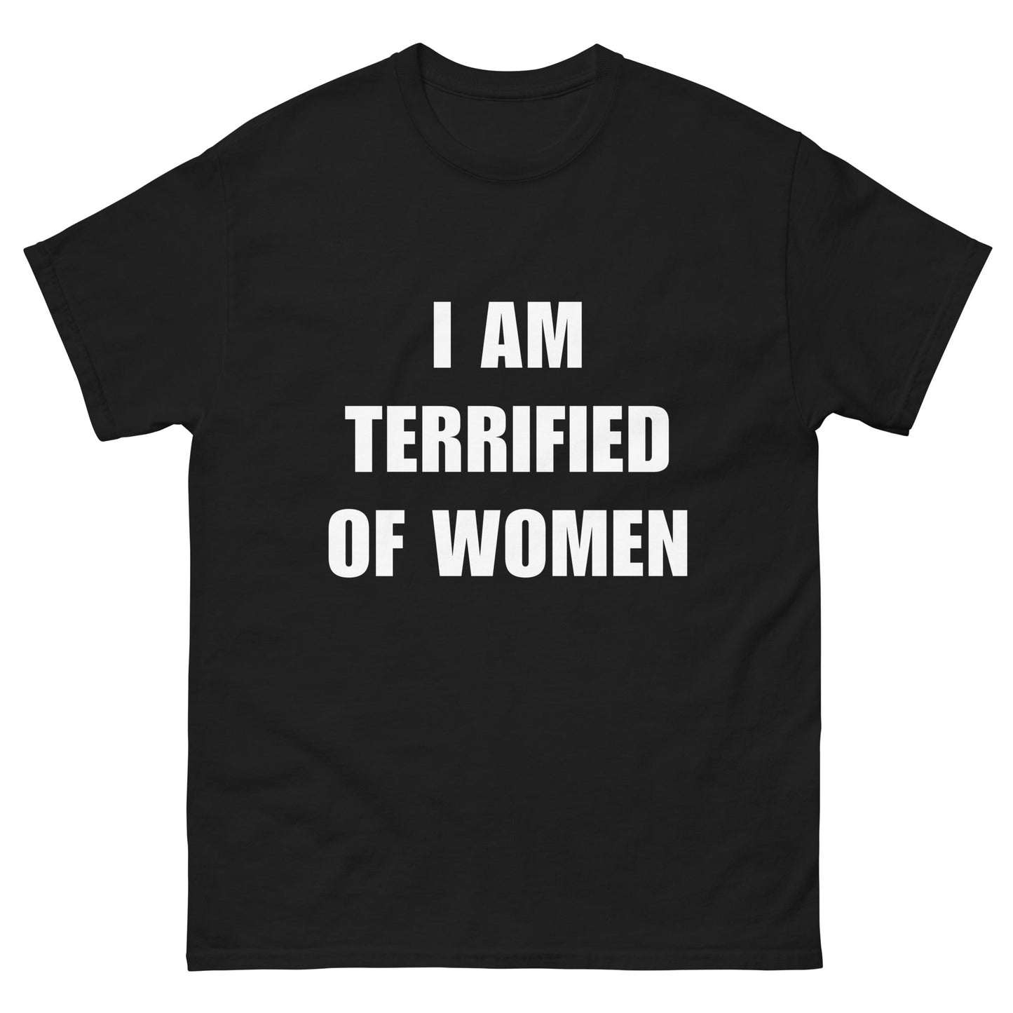 I AM TERRIFIED OF WOMEN – HardShirts