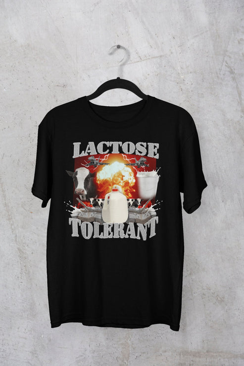 LACTOSE TOLERANT – HardShirts