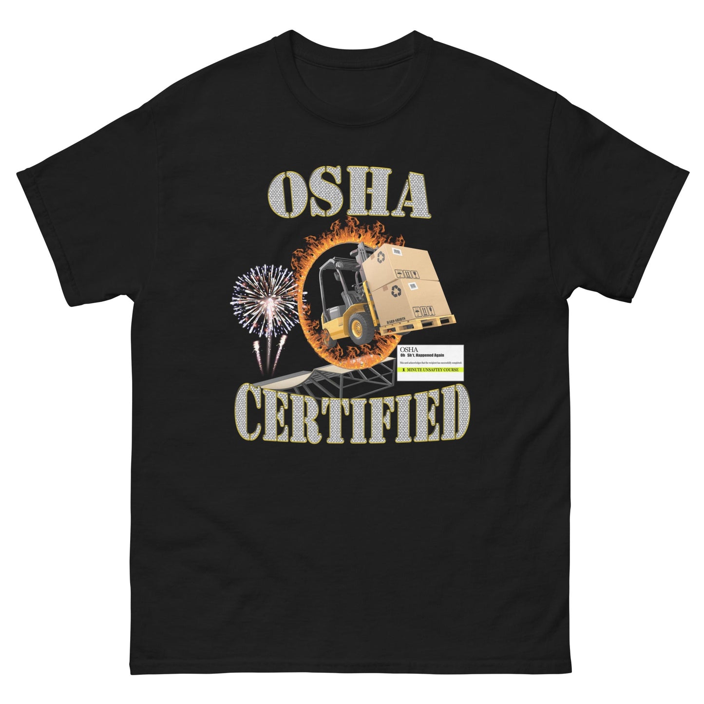 OSHA CERTIFIED - HardShirts
