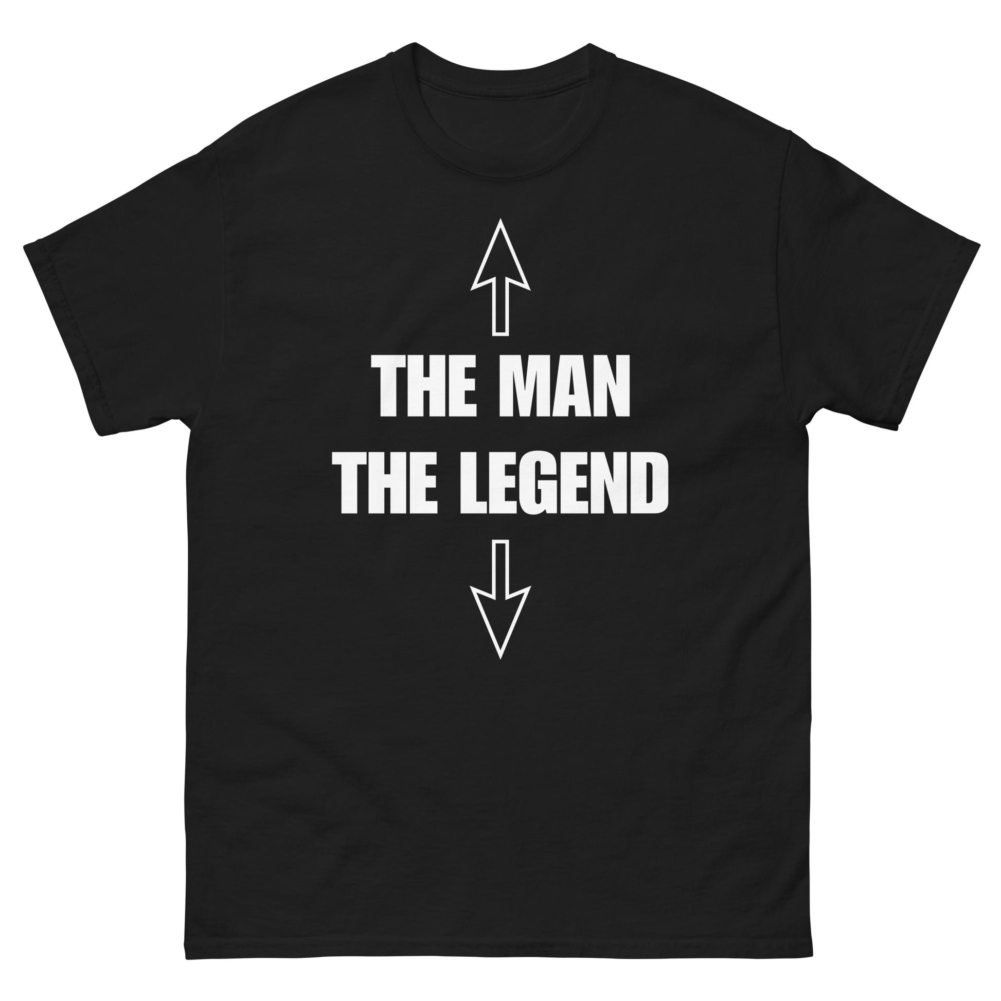 THE MAN THE LEGEND - HardShirts
